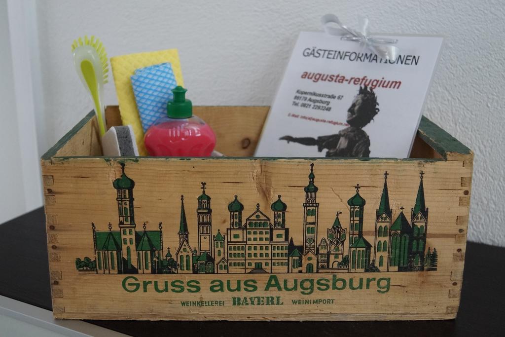 Ferienwohnung Augusta-Refugium Zimmer foto