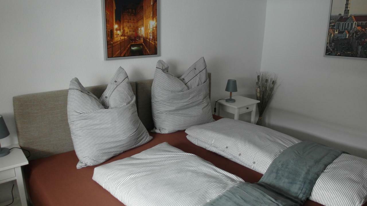 Ferienwohnung Augusta-Refugium Exterior foto