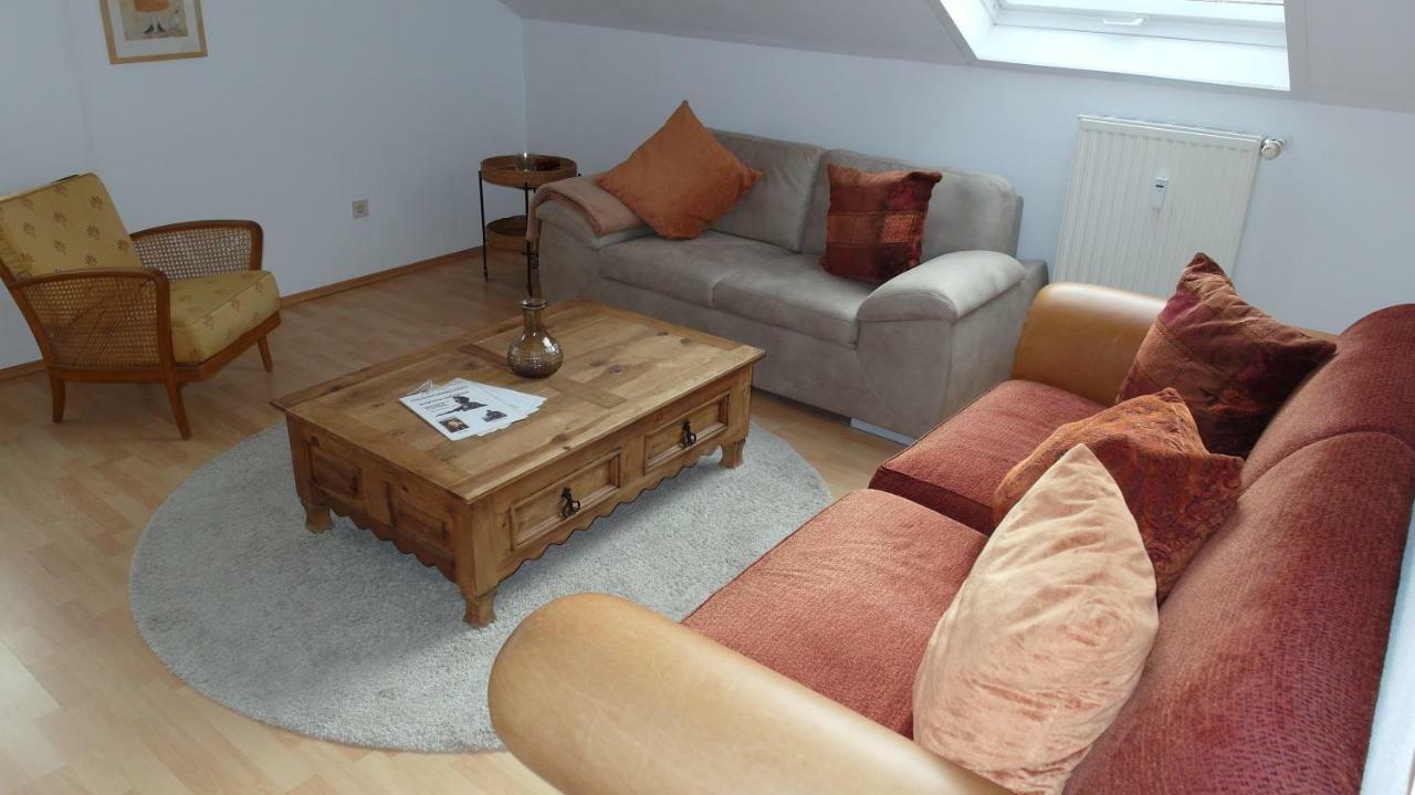 Ferienwohnung Augusta-Refugium Exterior foto