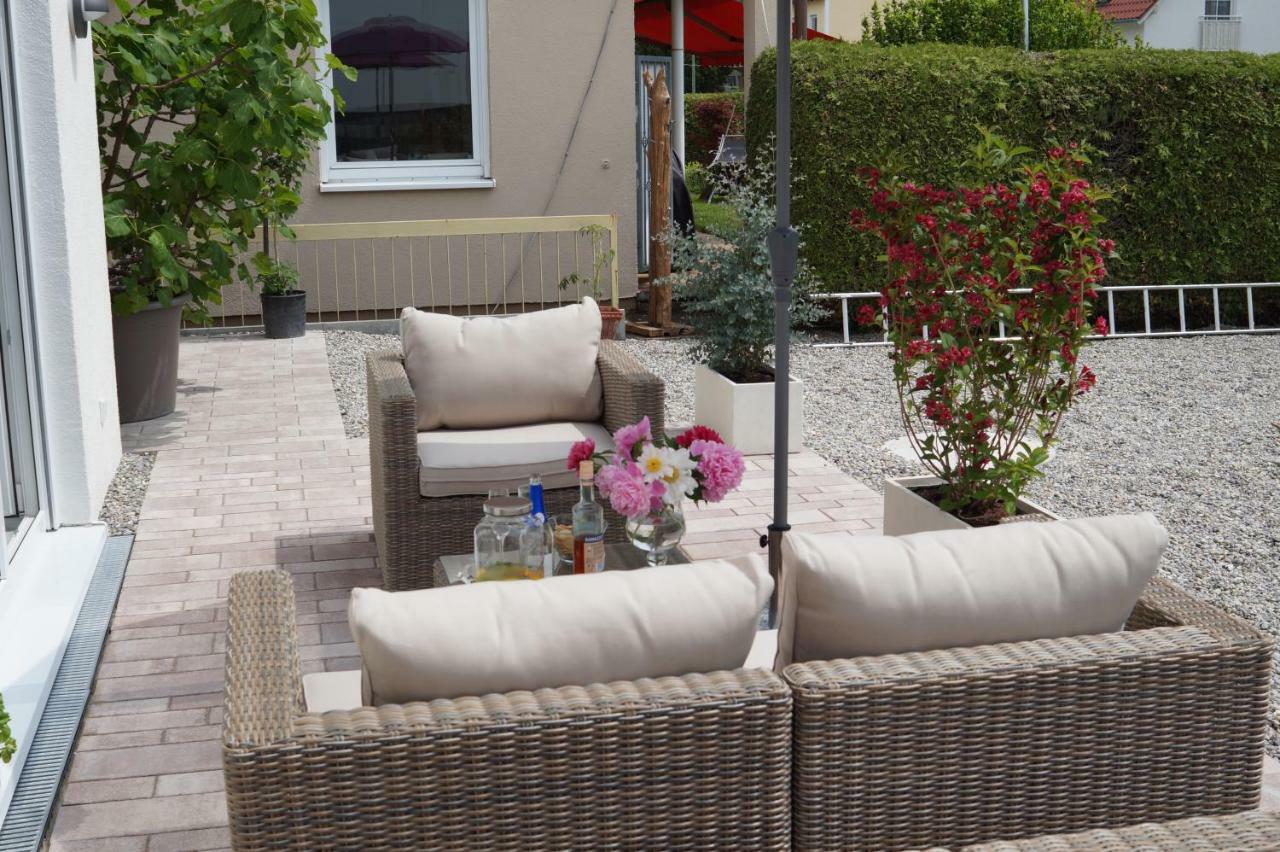 Ferienwohnung Augusta-Refugium Exterior foto