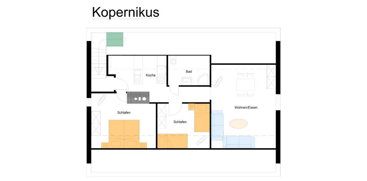 Ferienwohnung Augusta-Refugium Exterior foto